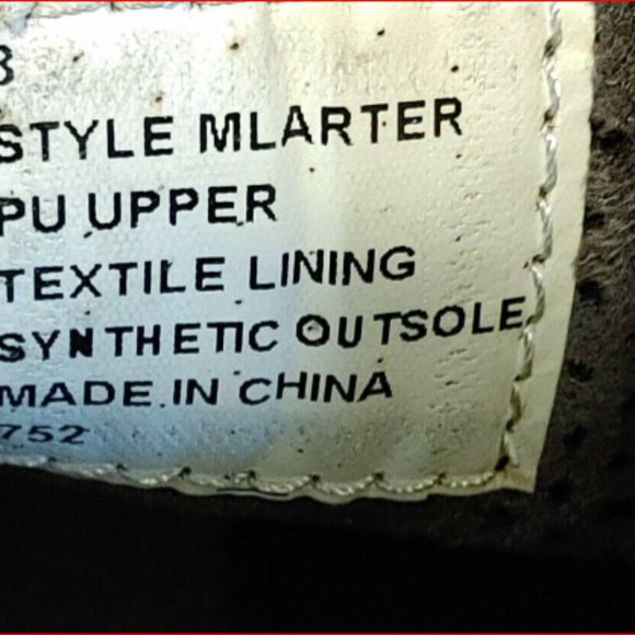 Madden Driving Loafer/Moccasin Shoe Men's Size 8 Black Faux Suede Slip On - Picture 6 of 6